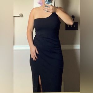 Black floor length dress from Windsor. Never worn